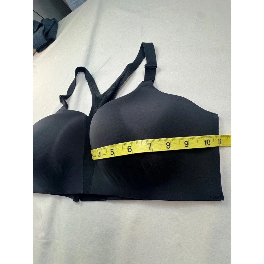 Nike Dri-FIT High Support Sports Bra Black Racerback 42DD AJ0353-010